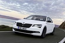 Skoda Superb.  Foto: Skoda